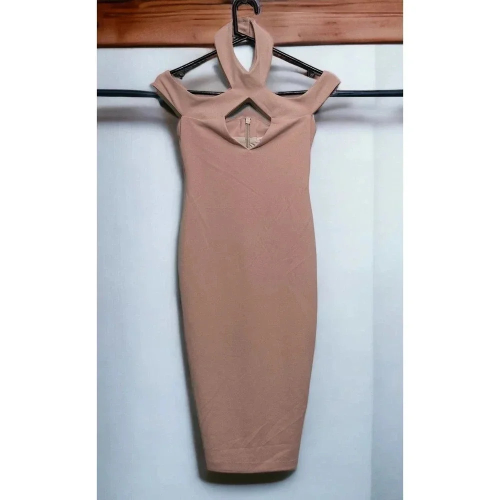 Nookie NWT’s Blush Hollywood MIDI dress. Size small